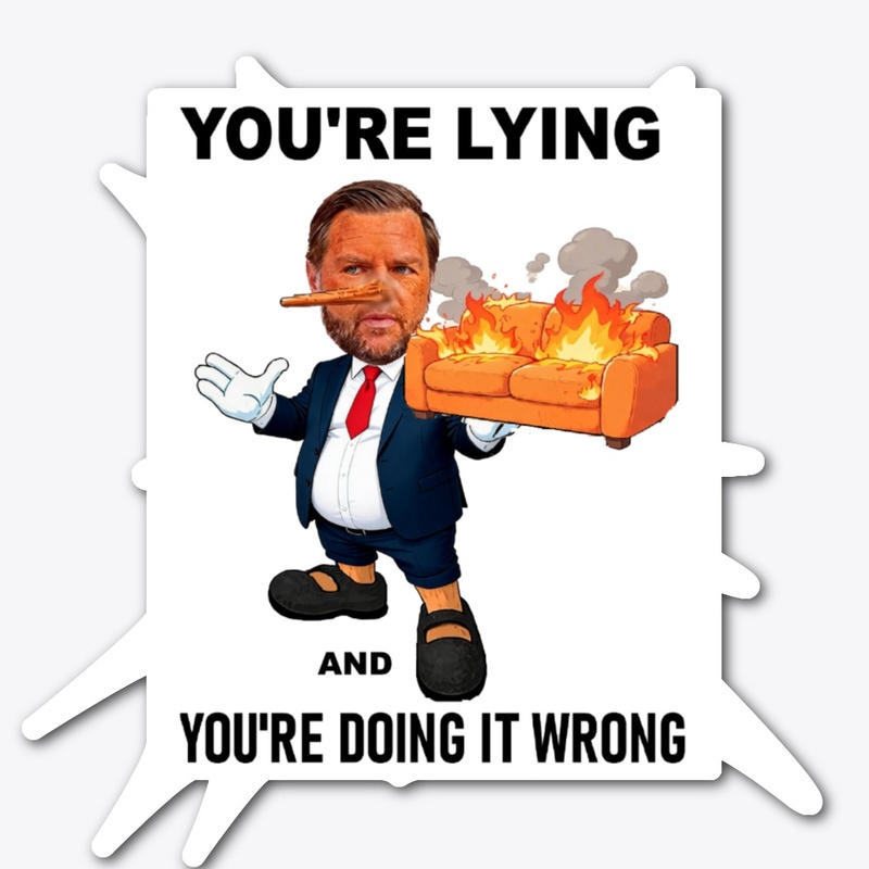 Pinocchio Politics   JD Vance