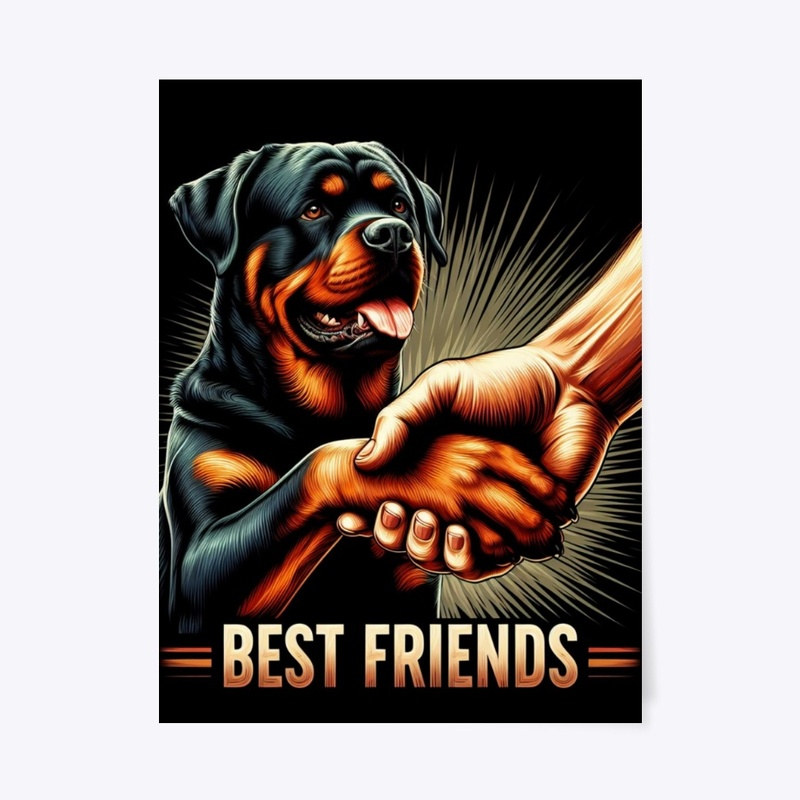 Rottweiler - Best Friends
