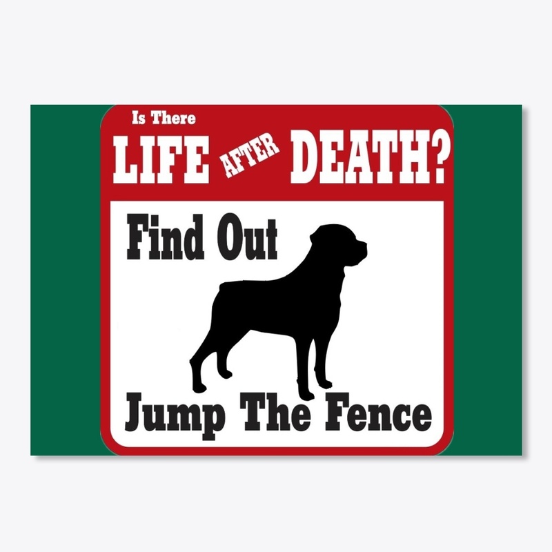 Rottweiler Warning Sign