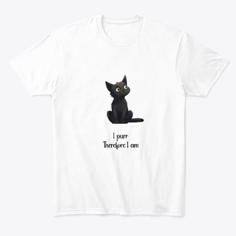 I Purr Therefore I Am