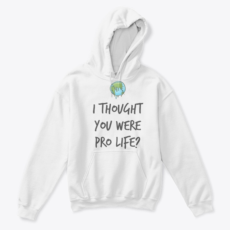 I thought you were pro life?