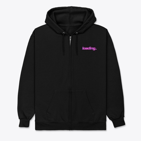 Loading.... Black T-Shirt Front