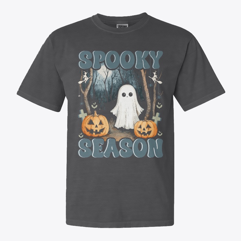Spooky Season Ghost T-shirt