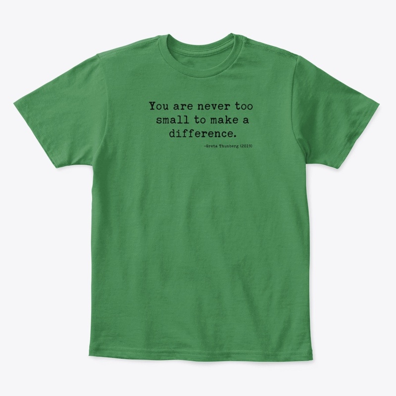 Never Too Small! (for kids)