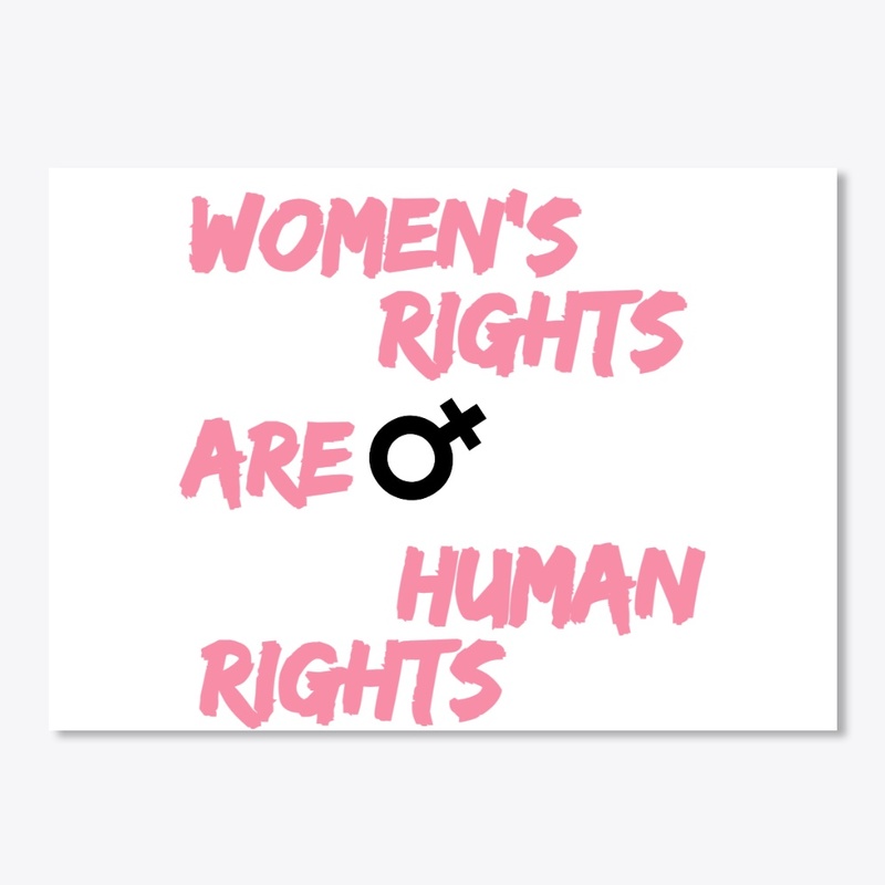Women's Rights Are Human Rights Design 2