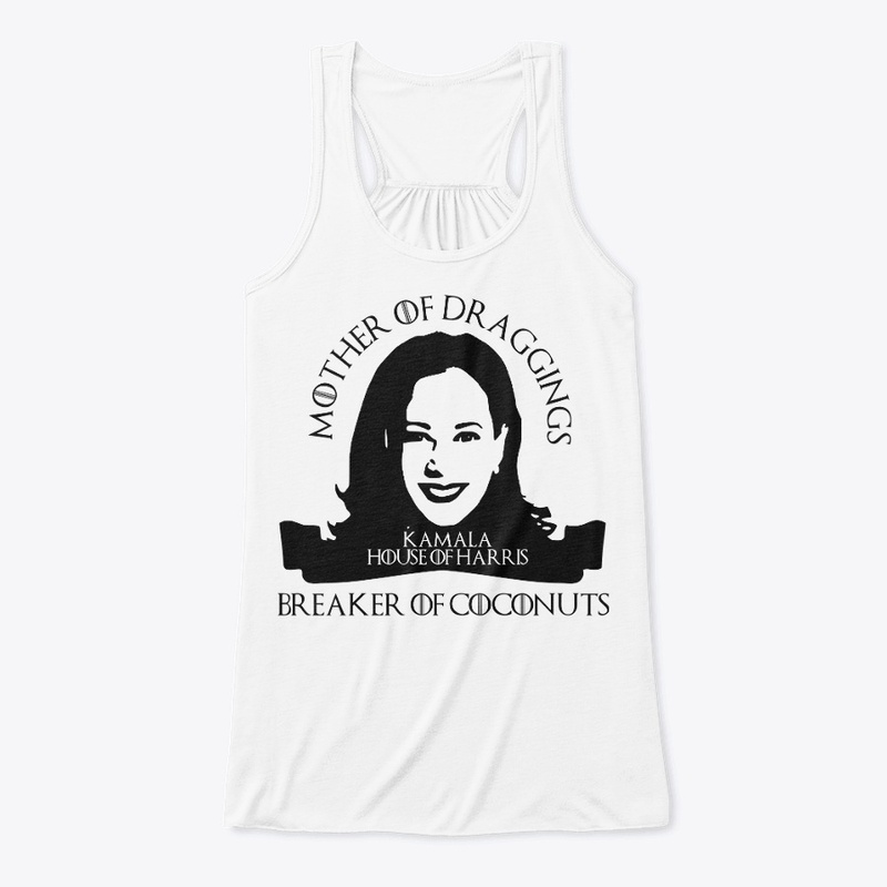 Kamala Harris Breaker of Coconuts