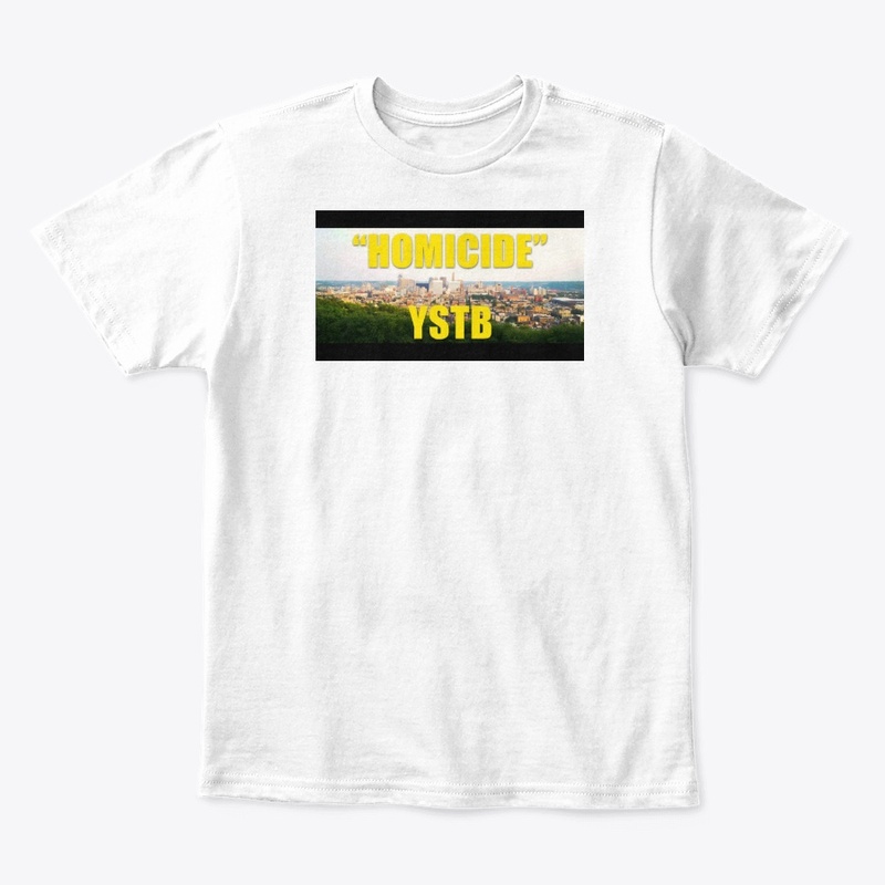 YSTB Homicide merchandise