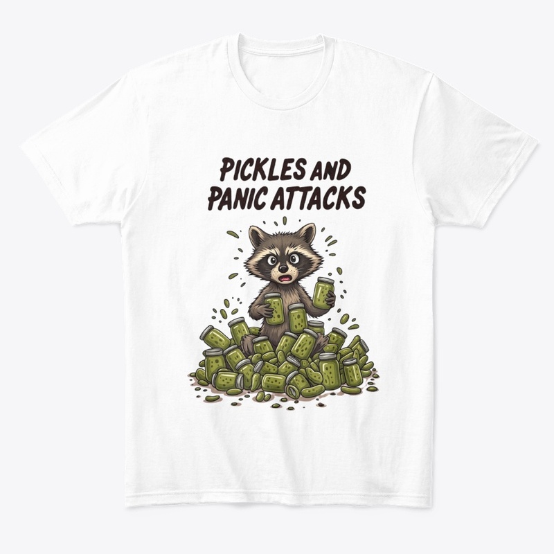 Pickles and panic attacks