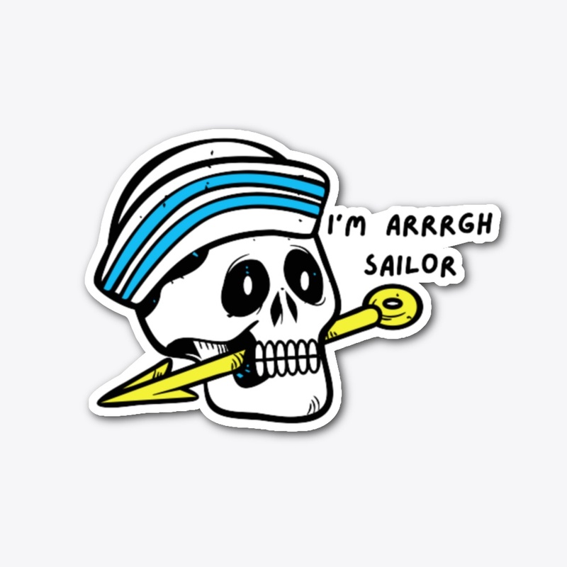 I'm Arrrgh Sailor