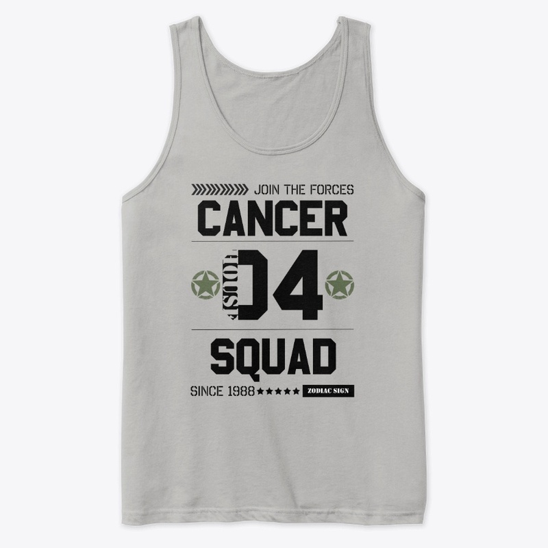 Zodiac Majesty Cancer Squad Black
