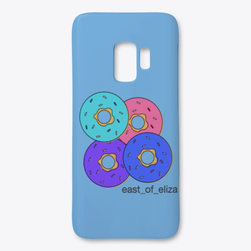 Donut Stickers, Phone cases, and mugs