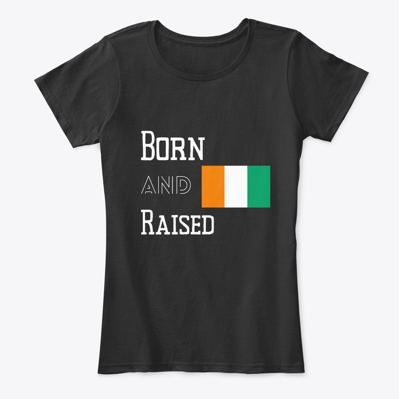 Born and raised - Côte d'Ivoire