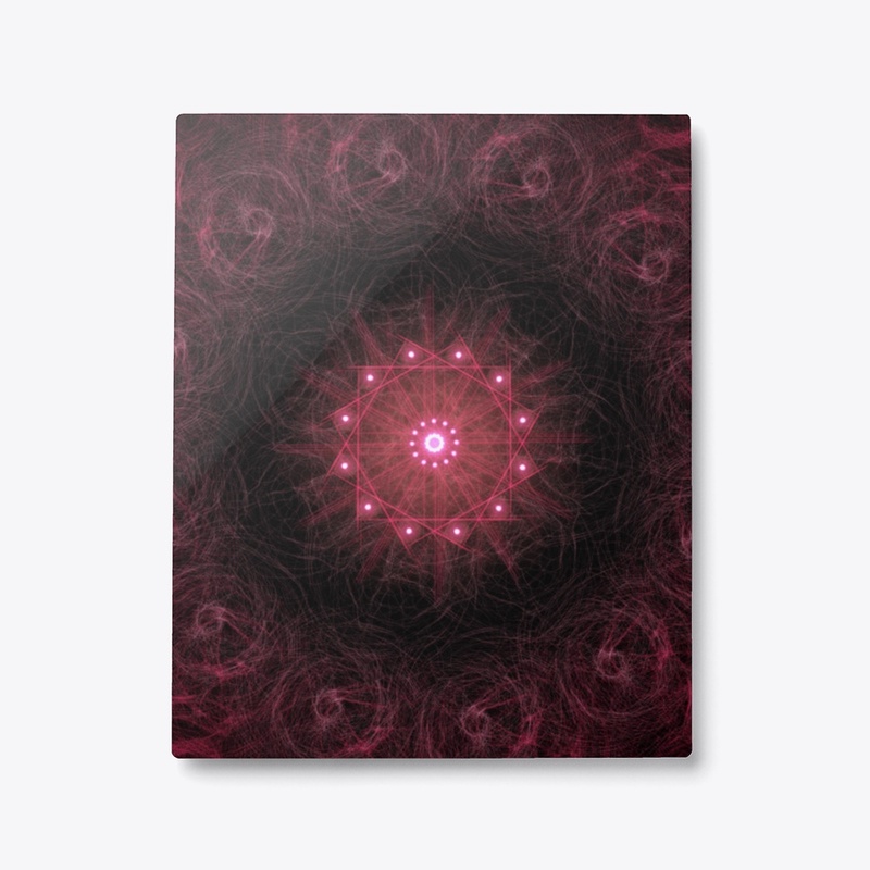 Hexagonal Fractal Symphony