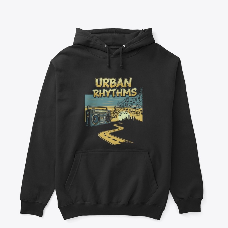 Urban Rhythms – Retro Streetwear Vibes