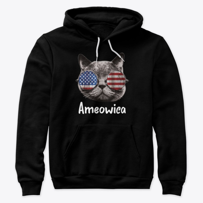 Ameowica Patriotic Cat