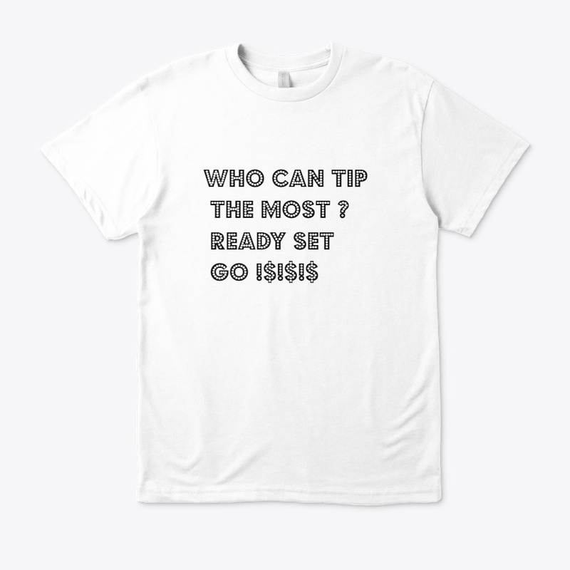 Bartender /Server Shirt  Tip