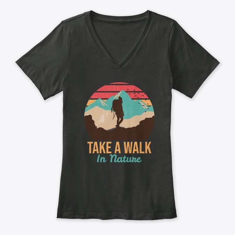 Take a walk in nature.