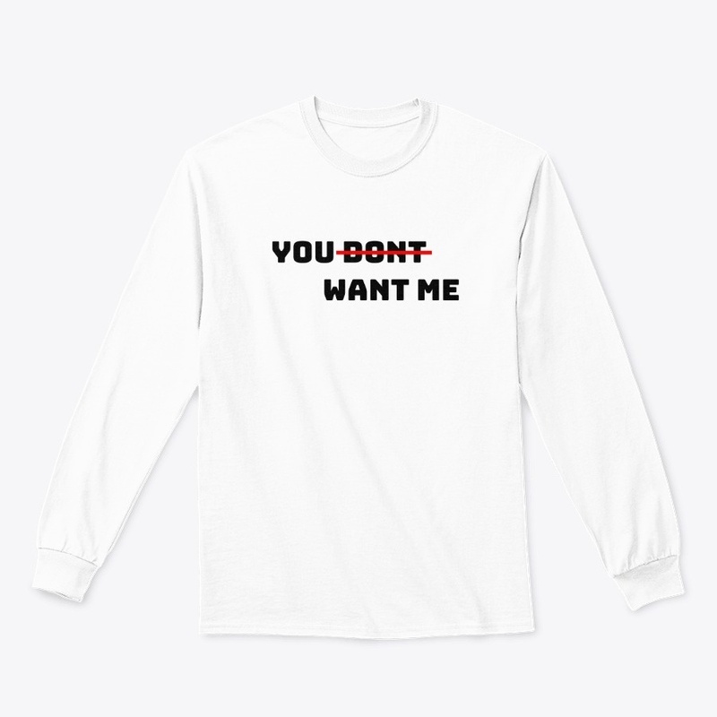 You (Don't) Want Me (light background)
