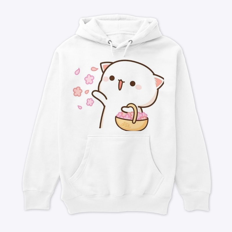 Cute cat T-shirt and accessories 