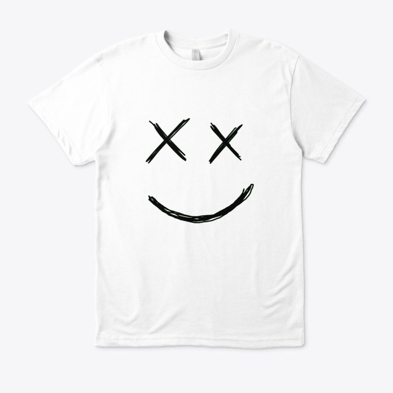 Acid House Smile Face Sticker X X