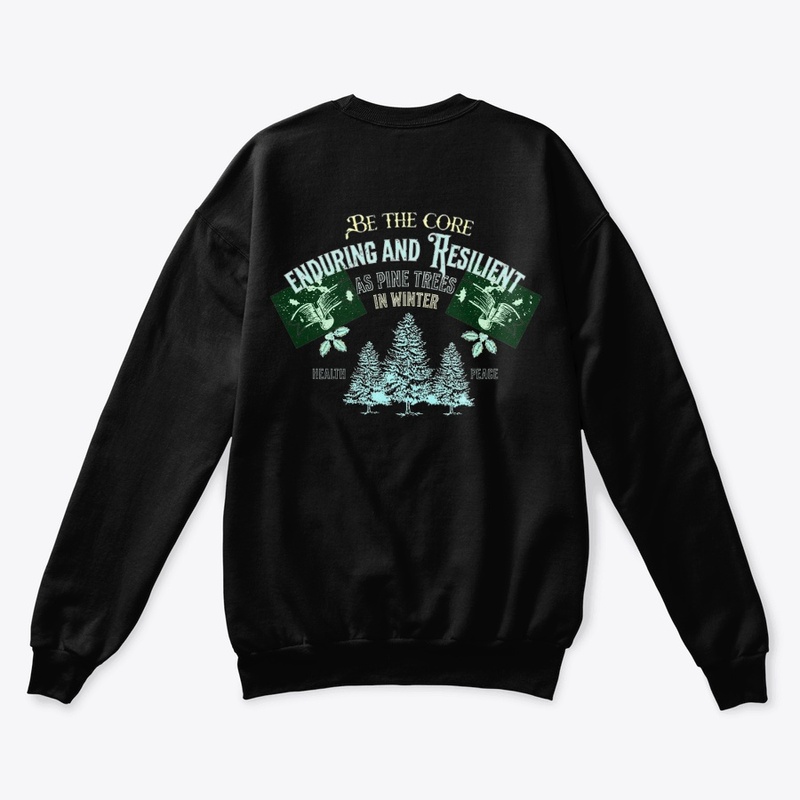 Evergreen Pine Tree - Hoodie & Joggers