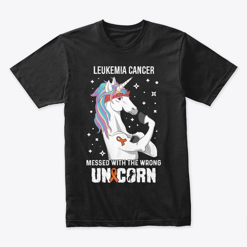 Wrong Unicorn Leukemia Cancer Awareness