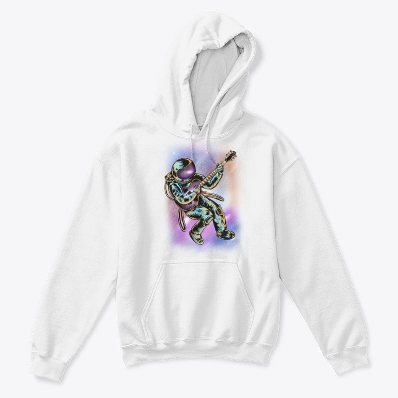 Astronaut Guitar Spaceman Design