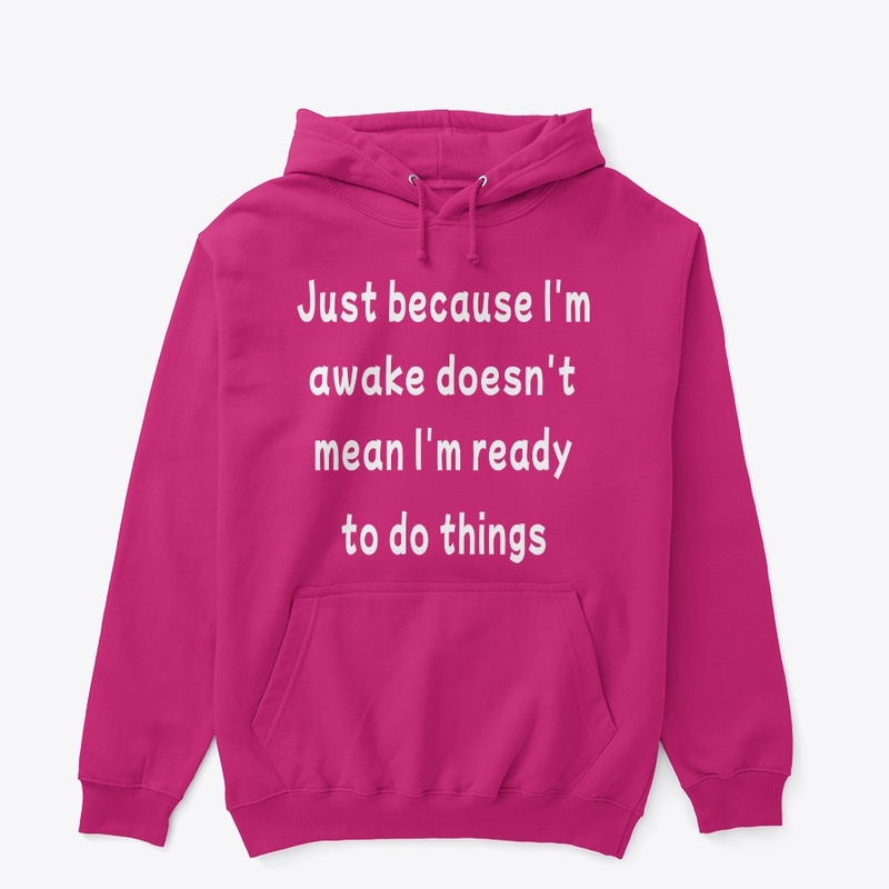 Ready to do things