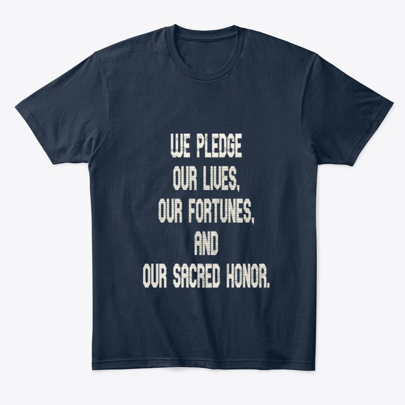 Declaration short sleeve tshirt