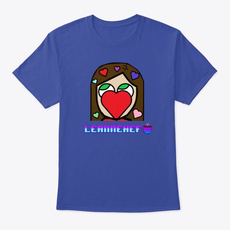leanne1Love Unisex tee-hee shirt