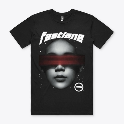 Fastlane Tee Black áo T-Shirt Front