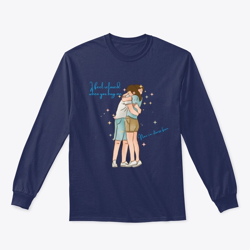 I FEEL RELAXED (tees,hoodies,mug)