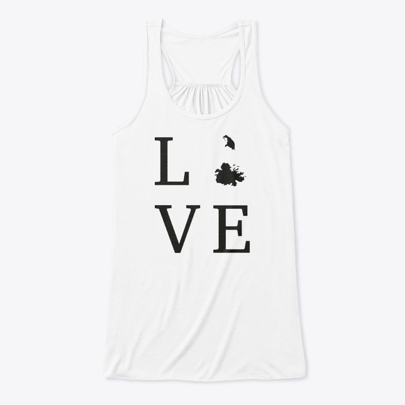 Antigua-Barbuda love all black