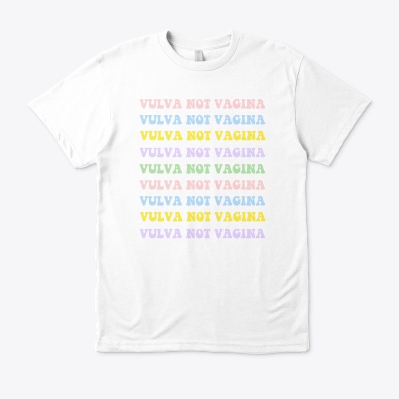 Vulva Not Vagina