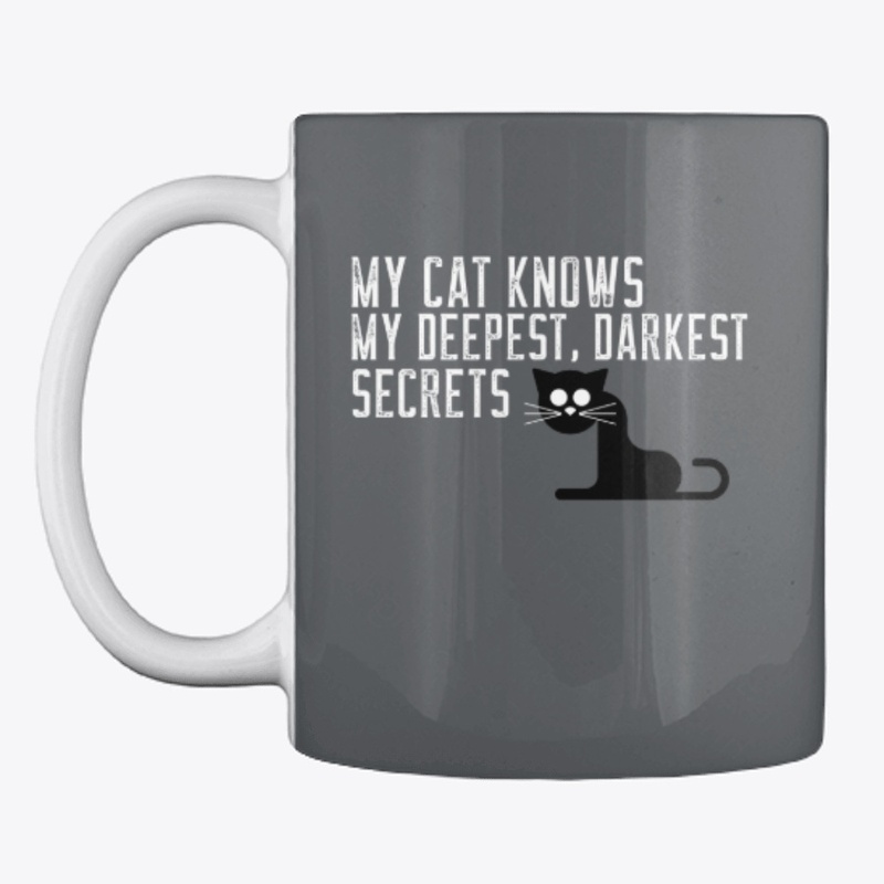 My Cat Knows My Secrets