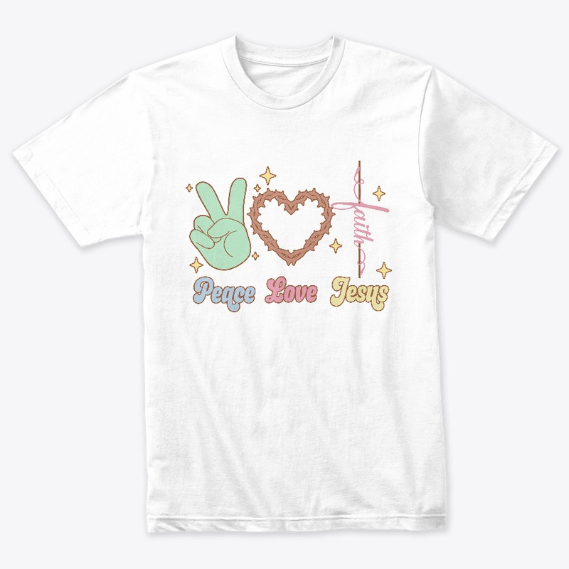 Peace Love Jesus
