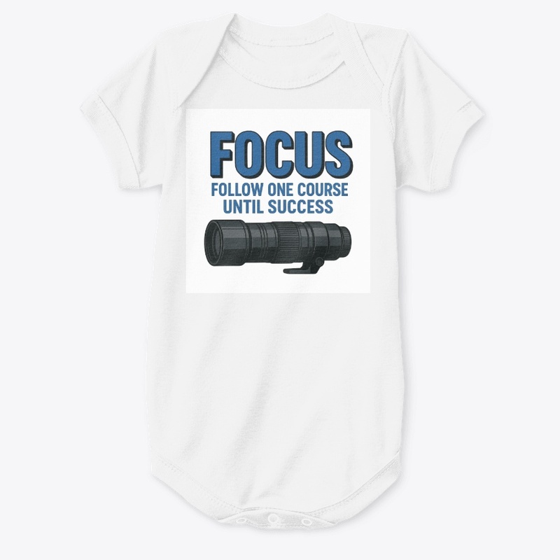 FOCUS: Follow One Course Until Success