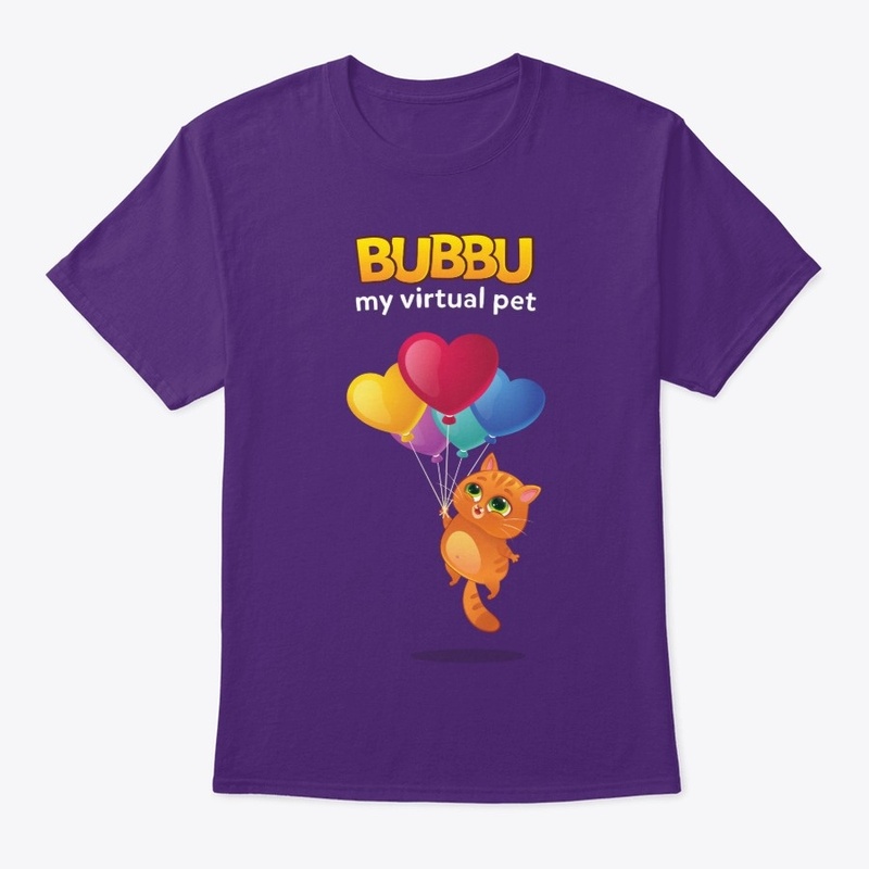 Bubbu with balloons