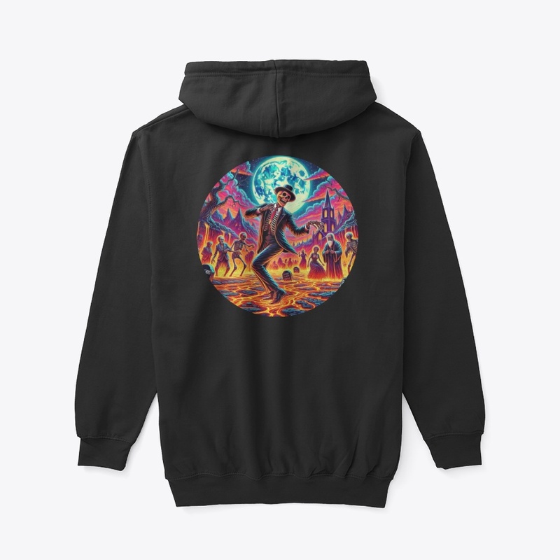 Dancing Flames - Zip Hoodie