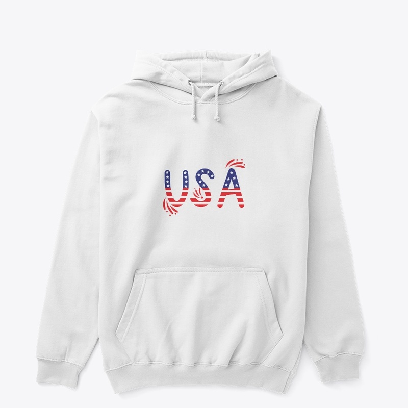 USA Printed Trendy Tshirts & Accessories