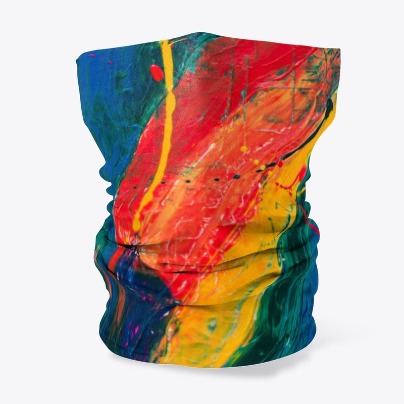 Abstract Rainbow Design
