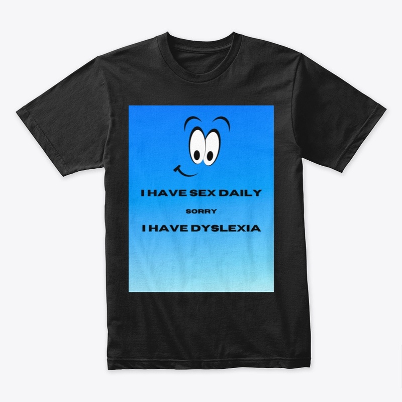 I have sex daily
