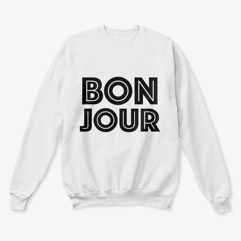 bonjour goof morning