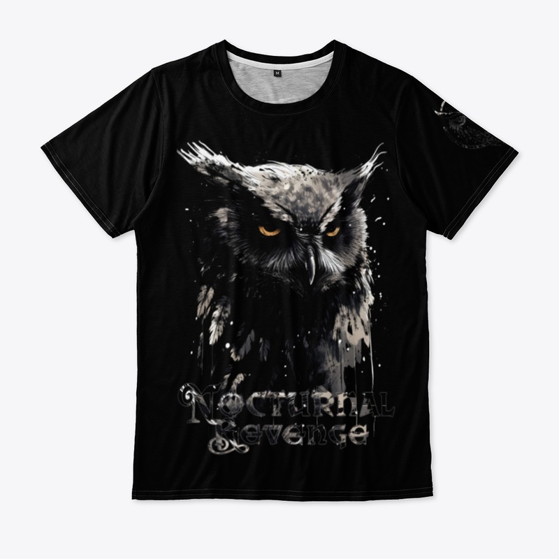 Nocturnal Revenge Gray Owl