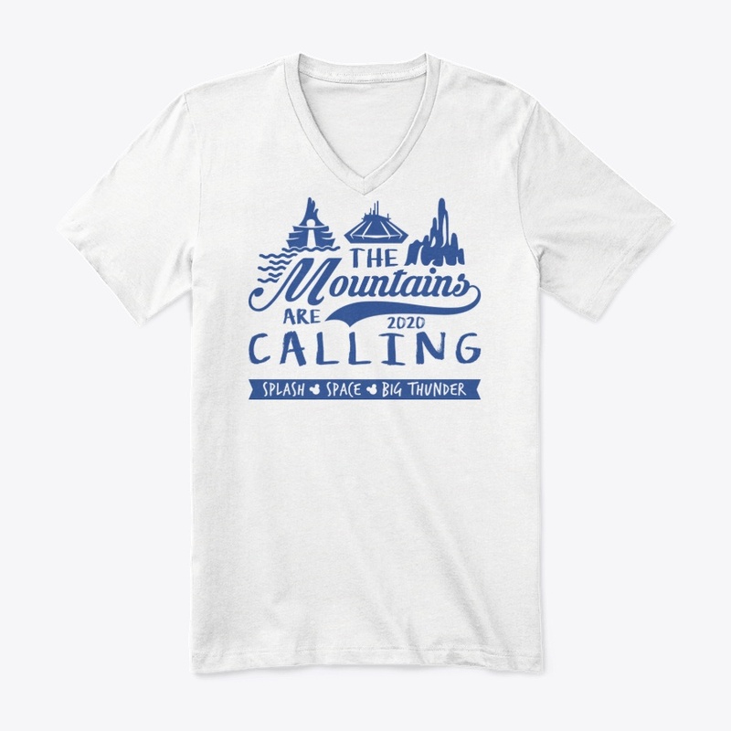 The Mountains are Calling - Blue