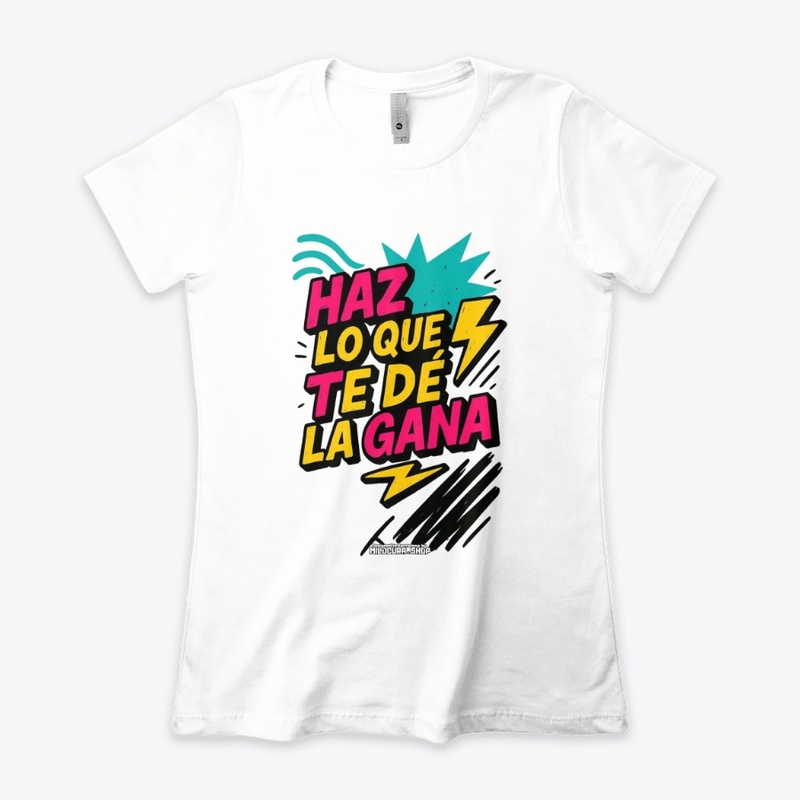 Haz lo que te de la gana *Diseño del.