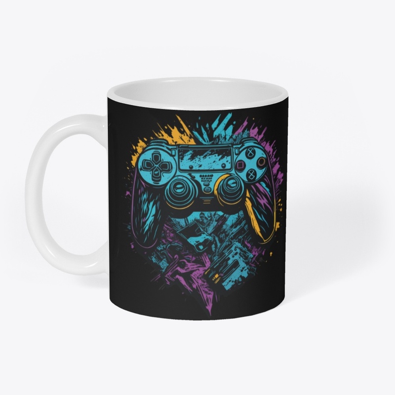Color Burst Gamer – Splash Controller