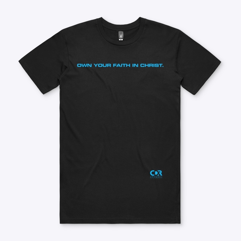 CDR APPAREL BRAND TEE