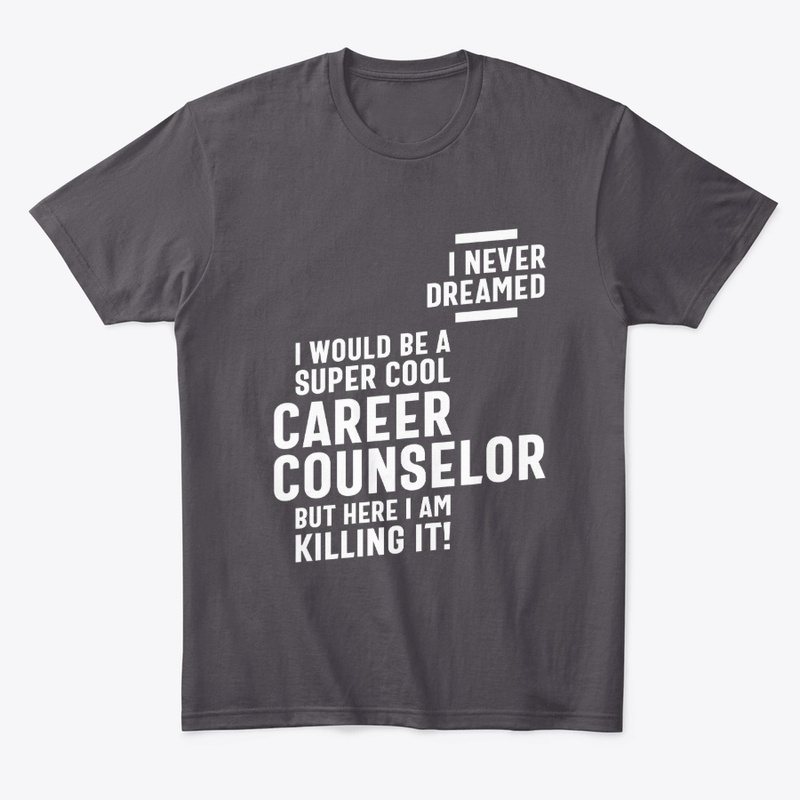 Career Counselor Job Title Gift 