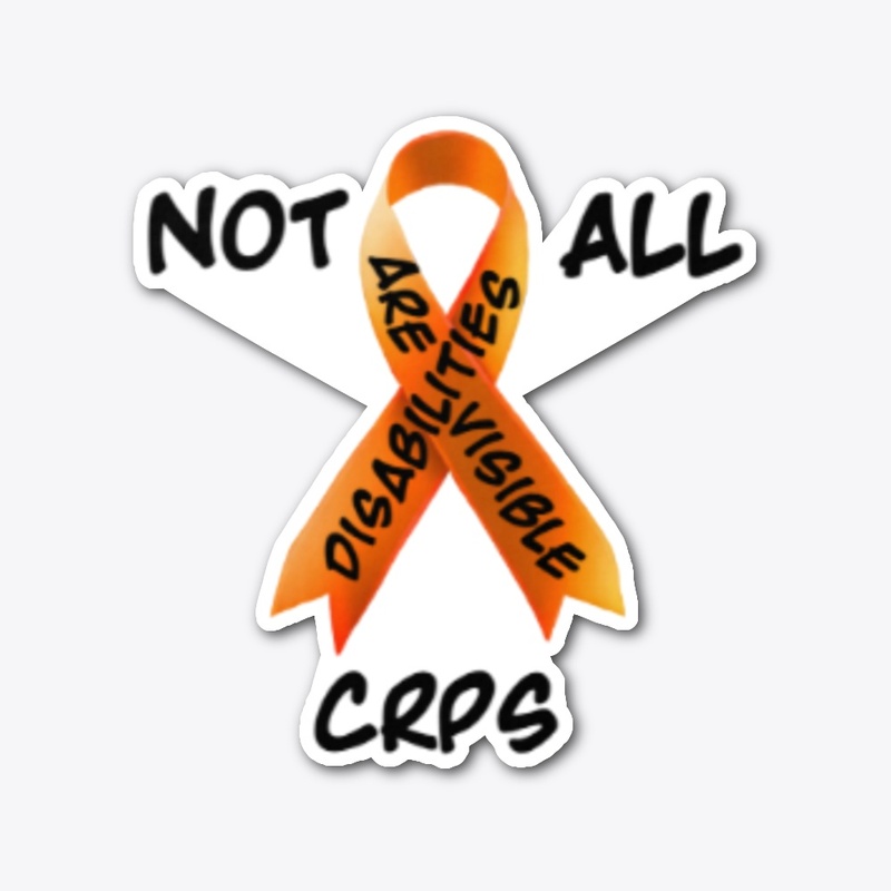 CRPS Ribbon N A D A V Design 1